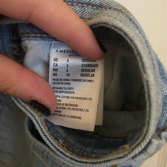 Super Cute Button Up Jean Skirt - Picture 3 of 3